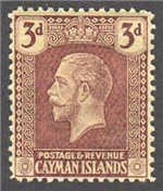 Cayman Islands Scott 56 Mint